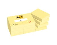 Post-it Giallo Canary 51 x 38 mm 12 unità da 100 fogli