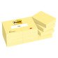 Post-it Giallo Canary 51 x 38 mm 653-TFEN 12 unità da 100 fogli