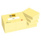 En_post-it notes gialli 38x51 mm 12 pz