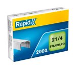 Confezione convenienza 3+1 punti universali Rapid 21/4 passo 6/4 2.000 pezzi