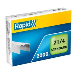 Punti universali Rapid 21/4 2.000 pezzi