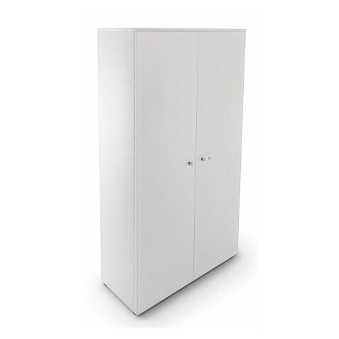 Armadio operativo con ante Miniflat Bianco 800 x 350 x 1.700 mm