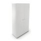 Armadio operativo con ante Miniflat Bianco 800 x 350 x 1.700 mm