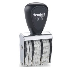 Timbro datario Trodat 1010 h 4mm