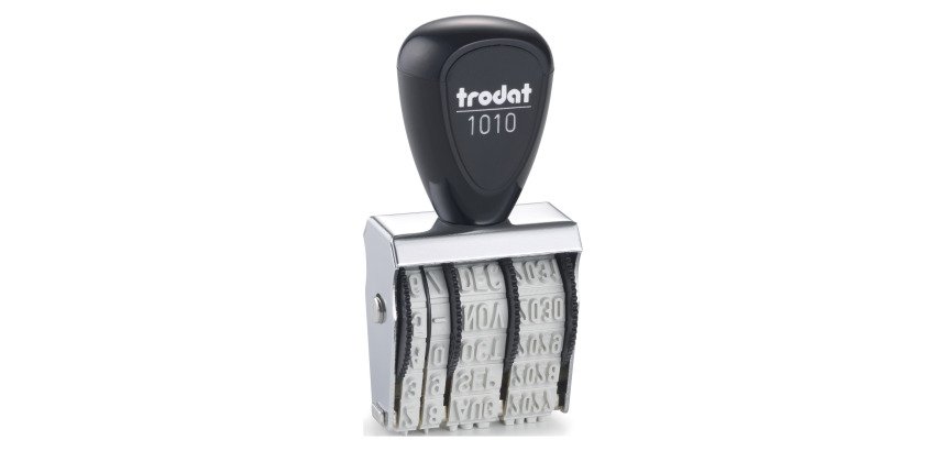 Timbro datario Trodat 1010 h 4mm