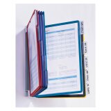 DURABLE Literature Display A4 Assorted