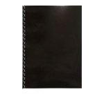 GBC PolyClearView Binding Covers A4 Polypropylene 300 Microns Transparent Matte Pack of 100