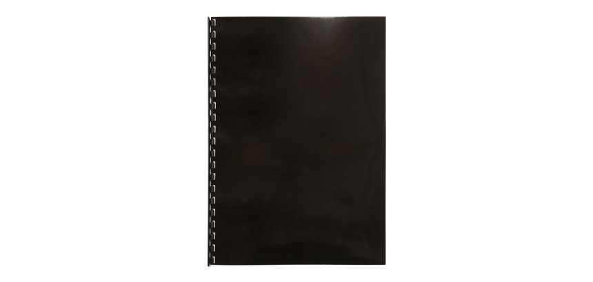GBC PolyClearView Binding Covers A4 Polypropylene 300 Microns Transparent Matte Pack of 100
