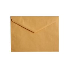 Buste con taglio a punta Pigna 80 g/m² avana senza finestra gommata 500 unità