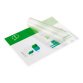 GBC Laminating Pouch A4 Glossy 2 x 175 (350 Microns) Transparent Pack of 100