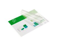GBC Laminating Pouch A4 Glossy 2 x 175 (350 Microns) Transparent Pack of 100
