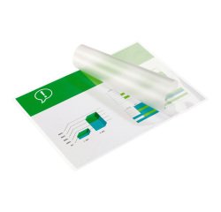 Buste Pouches per plastificazione GBC 2x175 µ A4 trasparente 100 unità