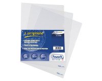 Buste a ''L'' FAVORIT The Original A4 universale Trasparente naturene 25 unità
