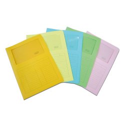 Cartellina a"L"con fin Blasetti Sintex 125g 50 pz