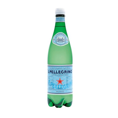 Acqua minerale Frizzante S.Pellegrino 6 bottiglie da 75 cl
