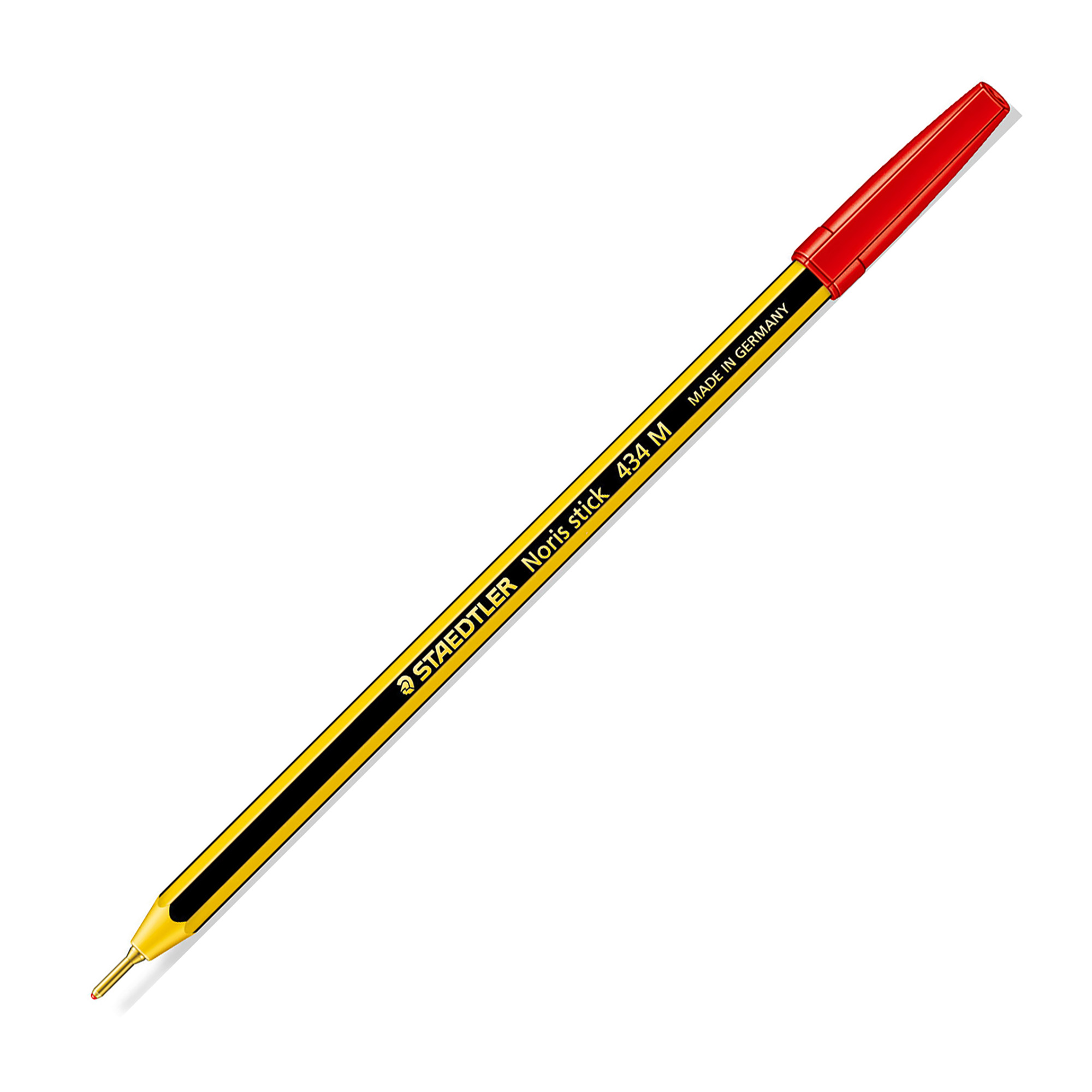 Staedtler-Noris-Stick-Blu-Penna-a-Sfera-1-mm-Confezione-da-20-penne