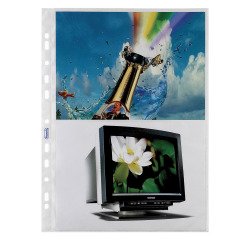 Buste FAVORIT Porta foto A4 universale Trasparente polipropilene 10 unità