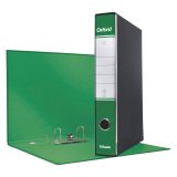 Registratore Commerciale dorso 5 cm Oxford Esselte in cartone 2 anelli A4 verde 6 pezzi