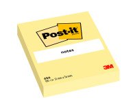 Post-it  656 Giallo 51 x 76 mm ,12 unità da 100 fogli