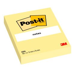 Post-it  656 Giallo 51 x 76 mm ,12 unità da 100 fogli