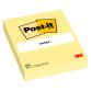 Post-it Sticky Notes 51 x 76 mm Canary Yellow 12 Pads of 100 Sheets