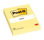 Post-it Sticky Notes 51 x 76 mm Canary Yellow 12 Pads of 100 Sheets