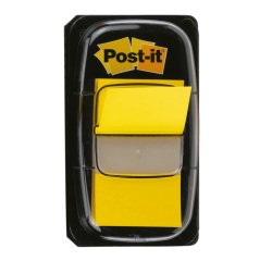 Index Post-it Medio Giallo senza rigatura non perforato 25,4 x 43,2 mm 2,54 x 4,32 cm 70 g/m² 50 segnapagina