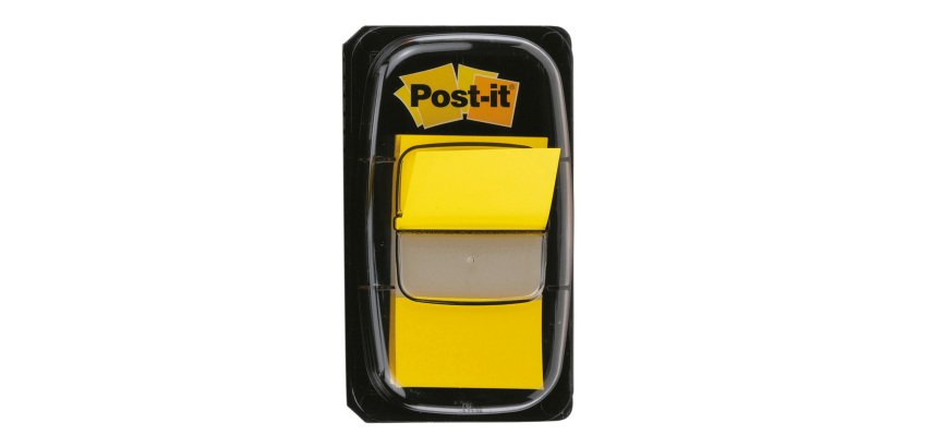 Index Post-it Medio Giallo senza rigatura non perforato 25,4 x 43,2 mm 2,54 x 4,32 cm 70 g/m² 50 segnapagina