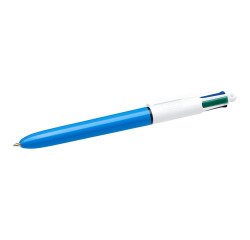 BIC Ballpoint Pen 4 Colour 0.4 mm Blue, Green, Red, Black
