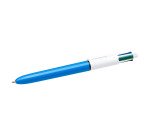 Penna a sfera a scatto BIC 4 Colori Original, 1mm