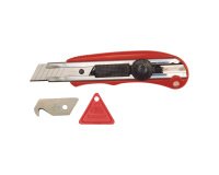 Cutter con tagliareggia NT Cutter SL-3P Rosso plastica, metallo 4,2 x 14,7 cm