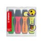 STABILO BOSS EXECUTIVE Highlighter Assorted Broad Chisel 2-5 mm Refillable Pack of 4