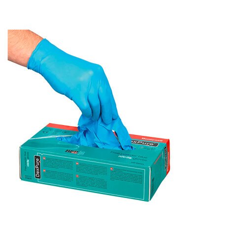 Guanti monouso Honeywell DexPure 800-81 in nitrile taglia XL,100 unità