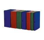 Scatola progetto Bruneau "Classic" dorso 3 cm in conf da 5 pezzi