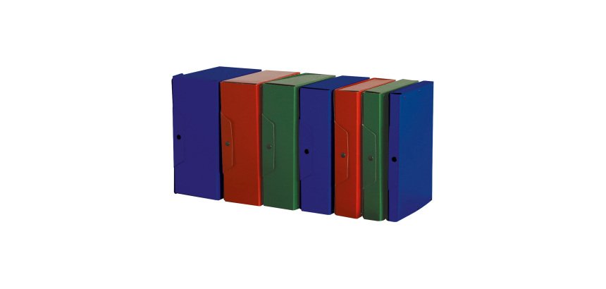 Scatola progetto Bruneau "Classic" dorso 3 cm in conf da 5 pezzi