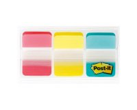 Post-it Index Strong Filing Tabs 686-RYB 25.4 x 38.1 mm Assorted 22 x 3 Pack