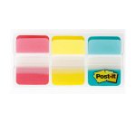 Index Post-it Strong Assortiti senza rigatura 25,4 x 38,1 mm 2,5 x 3,8 cm 3 unità da 22 segnapagina