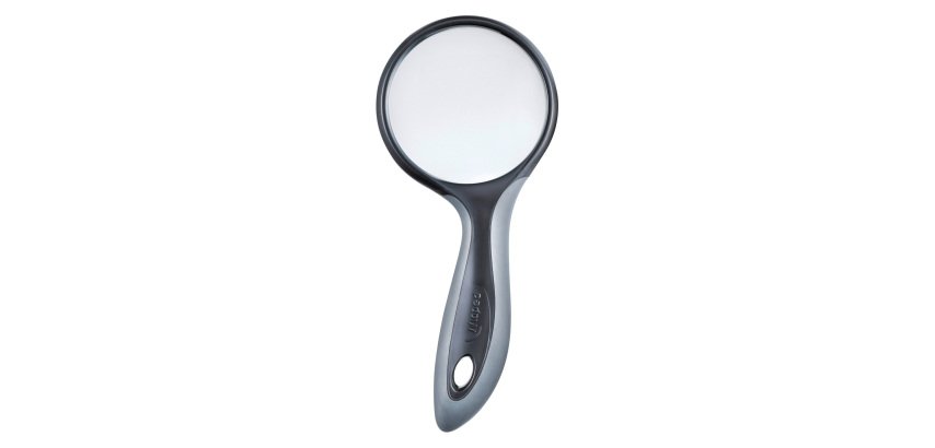 Maped magnifying glass diam 75 mm 039300 Brown, Grey