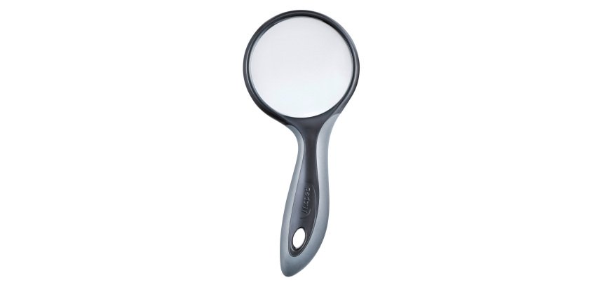 Maped magnifying glass diam 75 mm 039300 Brown, Grey
