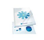 GBC HiClear Binding Covers A4 PVC 300 Microns Transparent Pack of 100