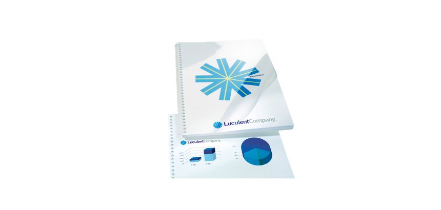 GBC HiClear Binding Covers A4 PVC 300 Microns Transparent Pack of 100