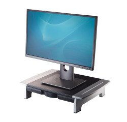 Fellowes Office Suites Monitor Riser 504 x 357 x 10.64 mm Black, Silver