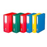 En_scatola doc fellowes plus d6 blu