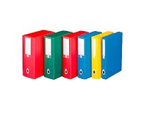 Scatola progetto Leonardi Progetto Plus dorso 6 cm