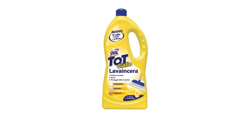 Detergente Smac Tot Giallo Lavaincera 1 l