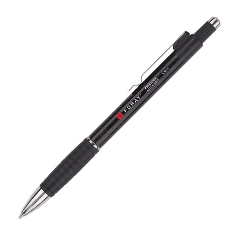 Portamine Precision Click Grip hb 0.7 mm grigio