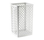 Cestino gettacarta Mar Plast bianco 35 lt 32 x 25 x 50 cm