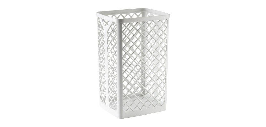 Cestino gettacarta Mar Plast bianco 35 lt 32 x 25 x 50 cm