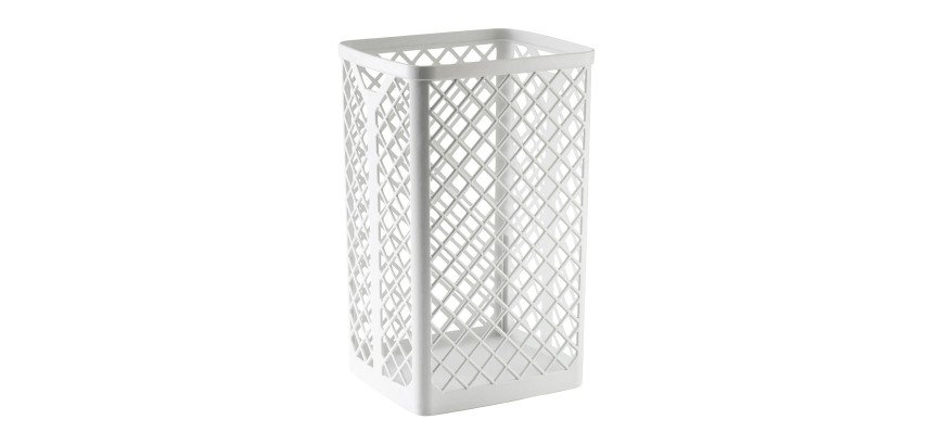 Cestino gettacarta Mar Plast bianco 35 lt 32 x 25 x 50 cm