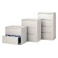 Classificatore Bisley per cartelle sospese 4 cassetti cassetti grigio